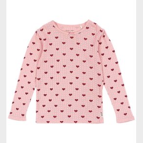 Konges Sl�jd Bluse - Minnie - Amour Rouge m. Hulm�nster