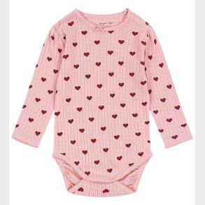 Konges Sl�jd Body l/� - Minnie - Amour Rouge m. Hulm�nster