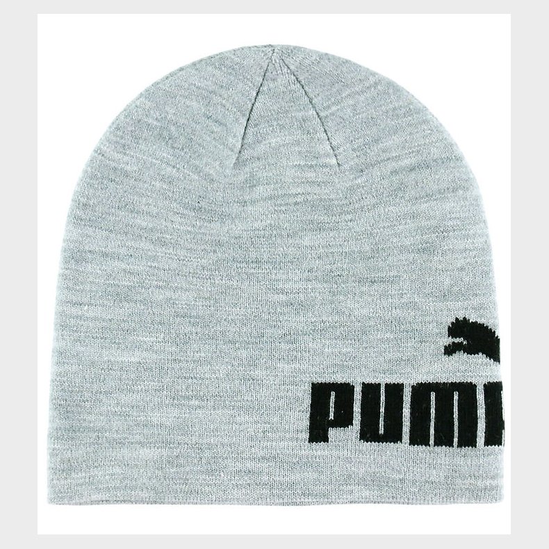 Puma Hue - Strik - Ess Mid Crown - Light Gray Heather/Puma Black