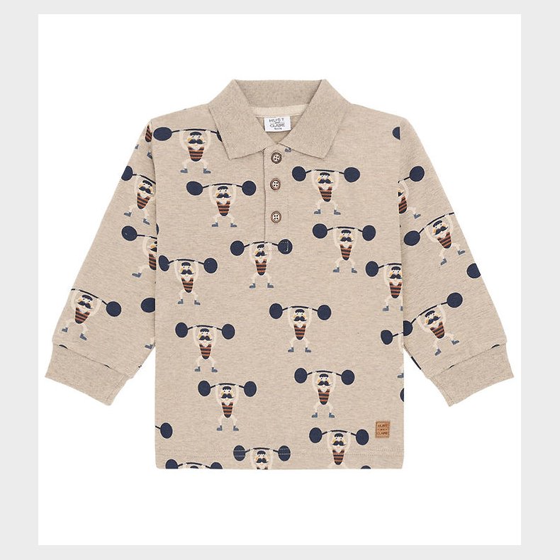 Hust and Claire Bluse - HCSune - Biscuit