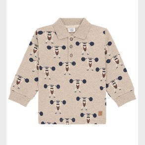 Hust and Claire Polobluse - HCSune - Biscuit