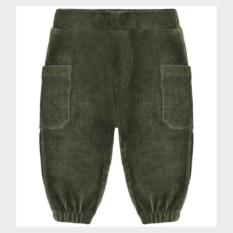 Hust and Claire Fl�jlsbukser - Velour - HCGus - Deep Ivy