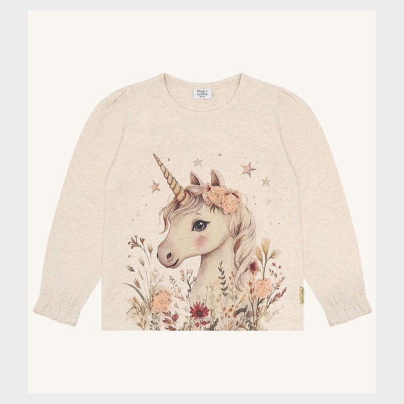 Hust and Claire Bluse - HCAlma - Wheat Melange