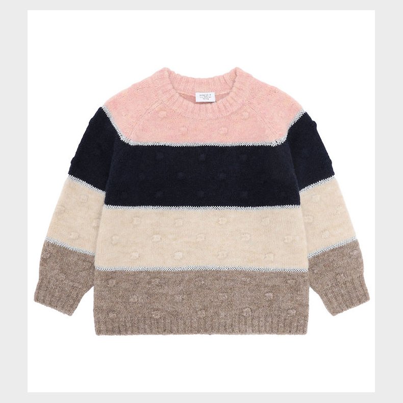 Hust and Claire Bluse - Strik - HCPippa - Wheat Melange