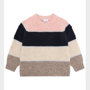 Hust and Claire Bluse - Akryl/Uld - Strik - HCPippa - Wheat Mela