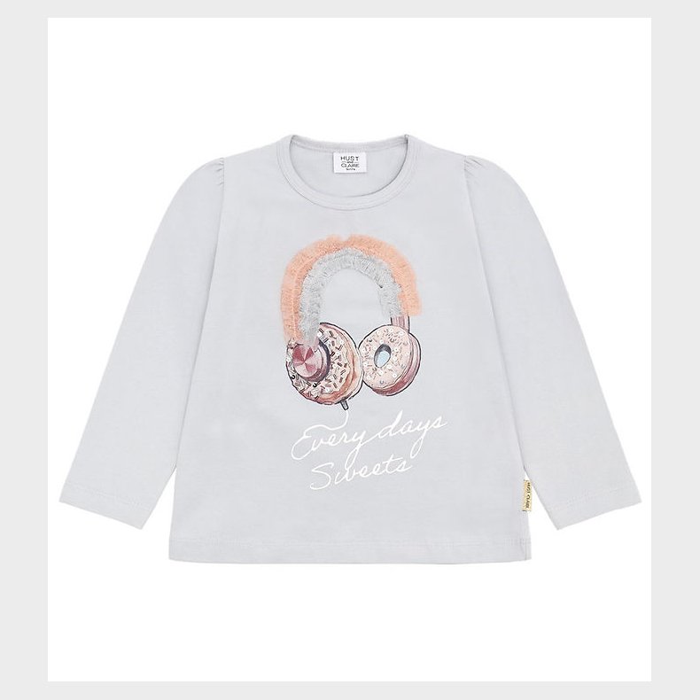 Hust and Claire Bluse - HCAlma - Light Blue