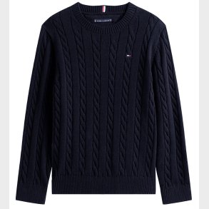 Tommy Hilfiger Bluse - Strik - Dark Night Navy