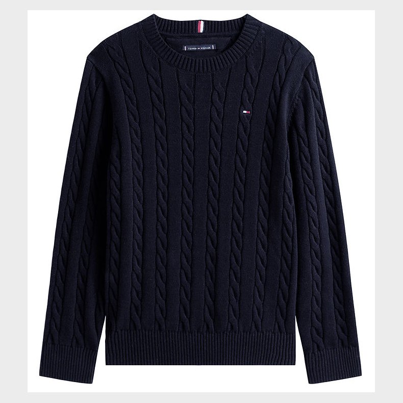 Tommy Hilfiger Bluse - Strik - Dark Night Navy