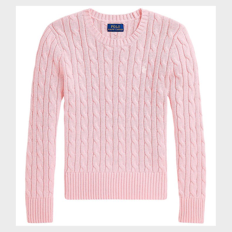Polo Ralph Lauren Bluse - Strik - Hint of Pink
