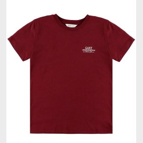 GANT T-shirt - Plumped Red