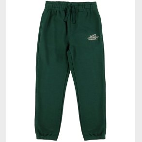 GANT Sweatpants - Graphic - Tartan Green