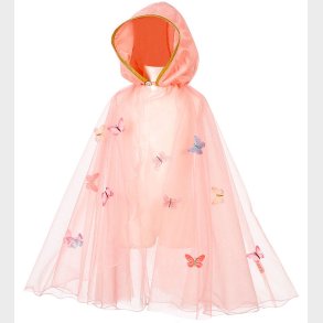 Souza Udkl�dning - Fe-kappe - Lilyanne - Rosa/Sommerfugle