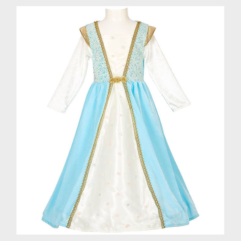 Souza Udkl�dning - Prinsesse - Josephina - Hvid/Lysebl�