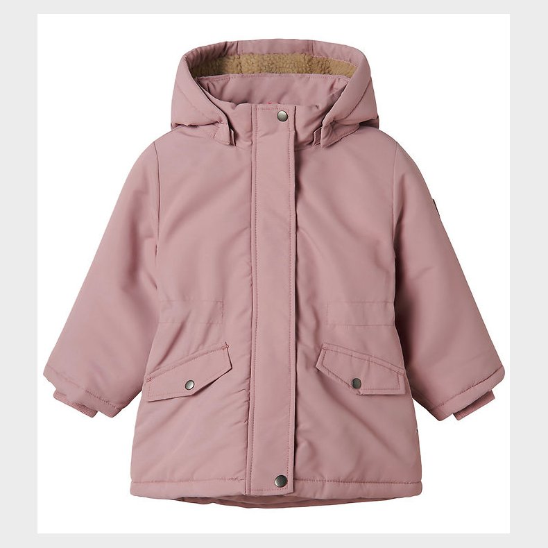 Name It Vinterjakke - Parka - NmfMarlow - Woodrose