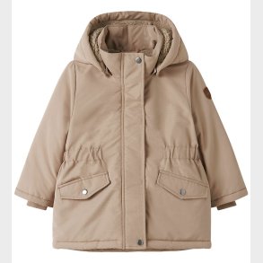 Name It Vinterjakke - Parka - NmfMarlow - Silver Mink