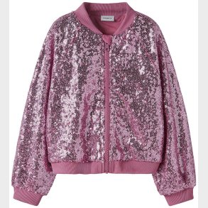 Name It Bomberjakkke - NmfRuscing - Lilac Sachet