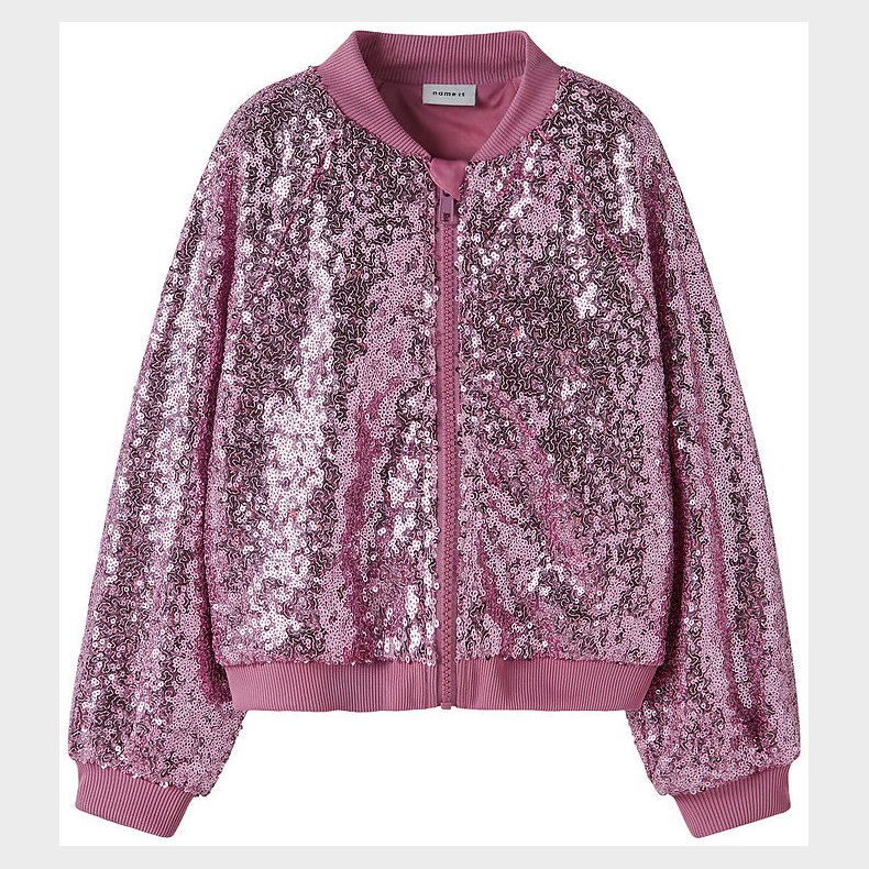 Name It Bomberjakkke - NmfRuscing - Lilac Sachet