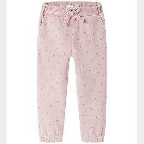 Name It Bukser - Velour - NmfNorah - Burnished Lilac