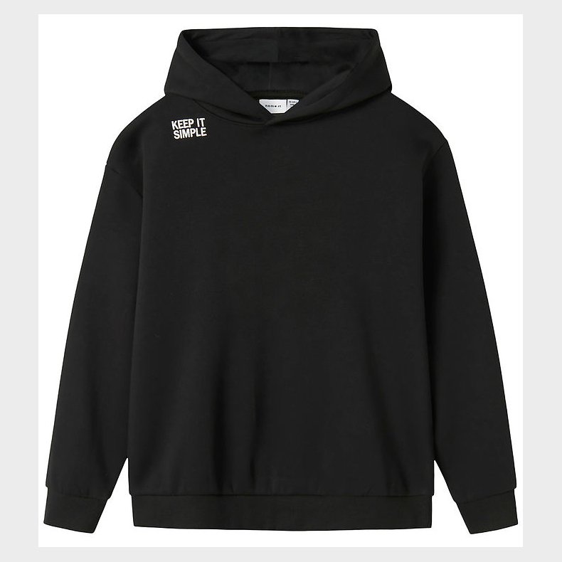 Name It Sweatshirt - NkmBronx - Black
