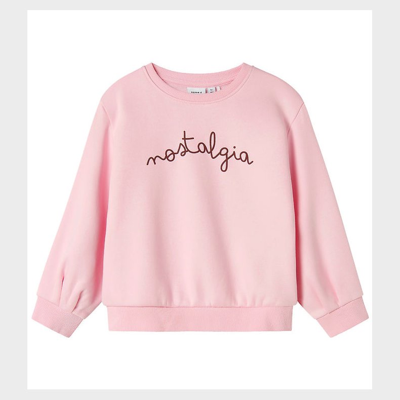 Name It Sweatshirt - NmfOvi - Nosegay