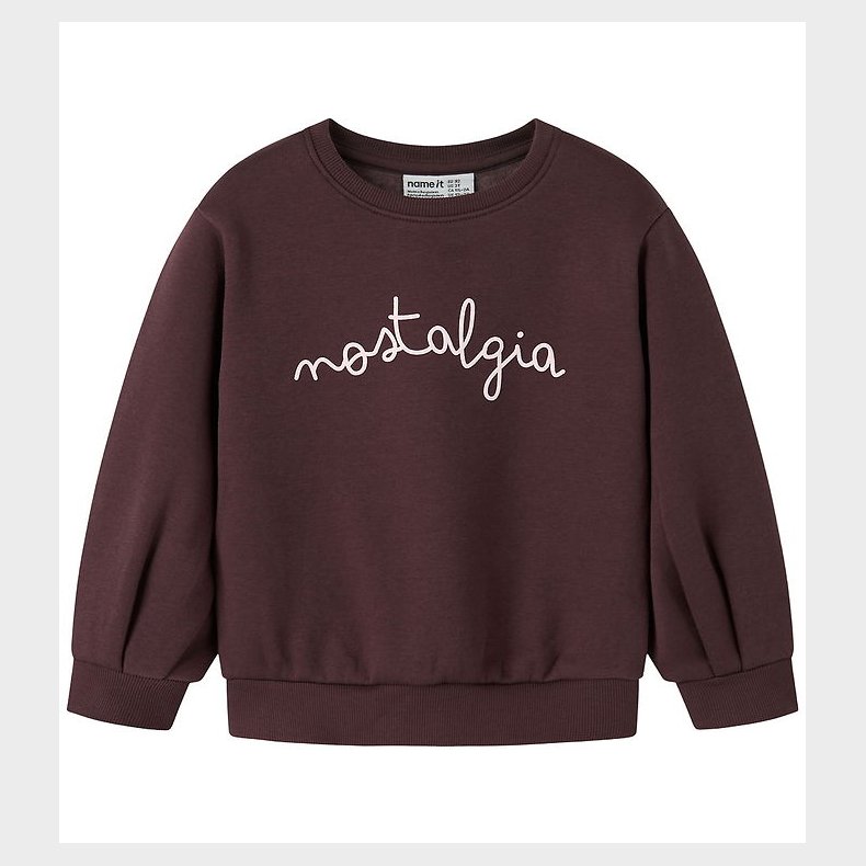 Name It Sweatshirt - NmfOvi - Sassafras