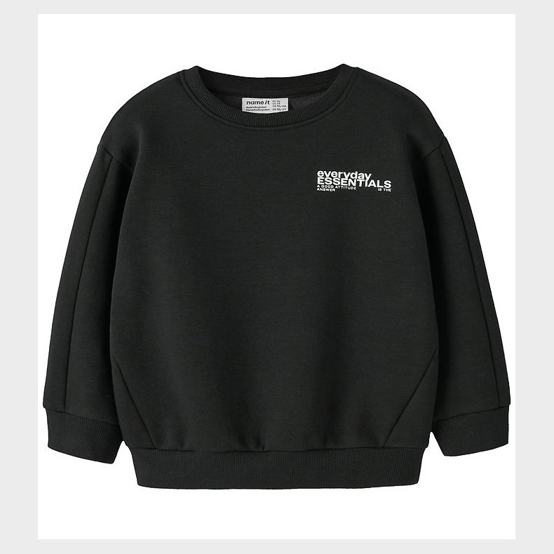 Name It Sweatshirt - NmmOkian - Black