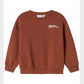 Name It Sweatshirt - NmmOkian - Carob Brown