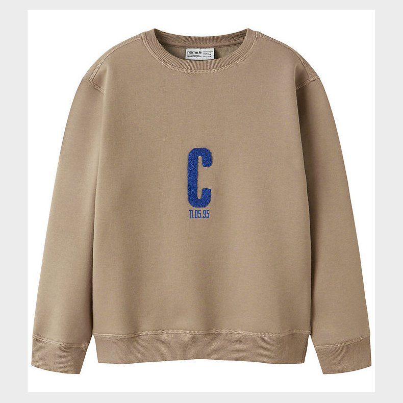 Name It Sweatshirt - NkmOnslo - Roasted Cashew