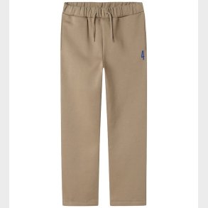Name It Sweatpants - Loose - NkmOnslo - Roasted Cashew
