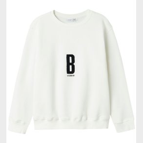 Name It Sweatshirt - NkmOnslo - Cloud Dancer