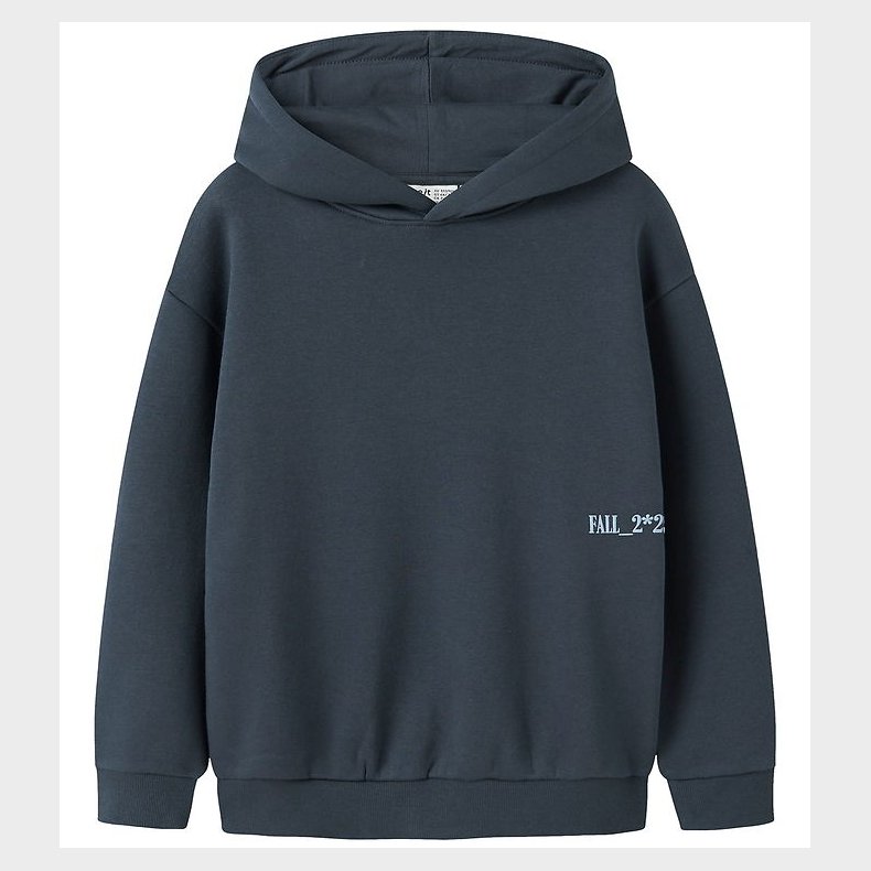 Name It Sweatshirt - NkmBronx - Ombre Blue