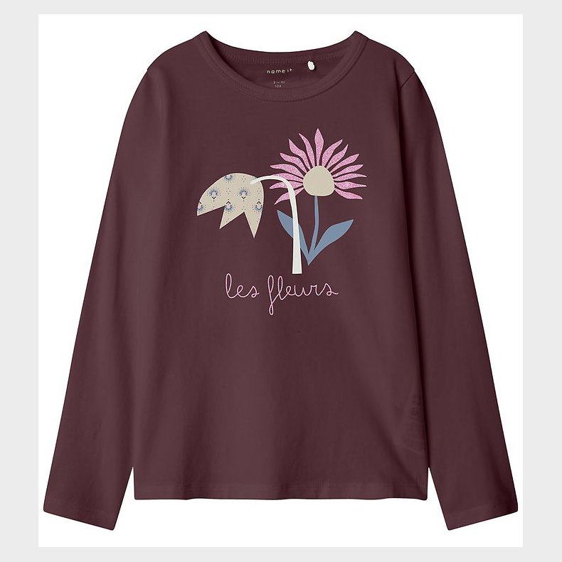 Name It Bluse - NmfOslina - Sassafras