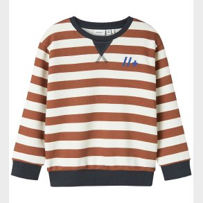 Name It Sweatshirt - NmmOvillo - Carob Brown