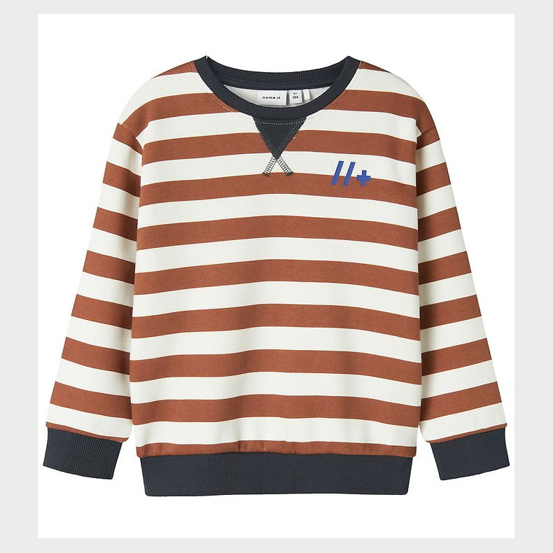 Name It Sweatshirt - NmmOvillo - Carob Brown