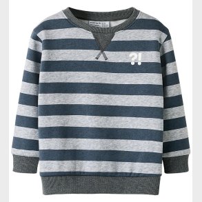 Name It Sweatshirt - NmmOvillo - Light Grey Melange