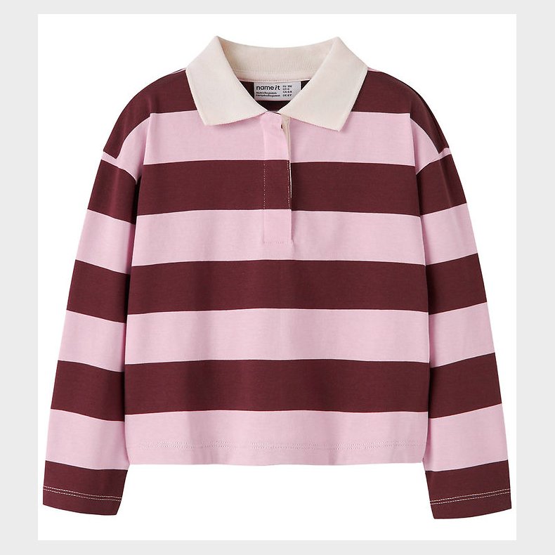 Name It Polobluse - NmFOllie - Nosegay