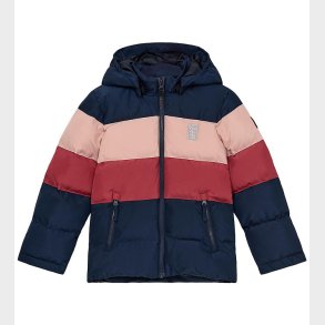 LEGO® Wear Dynejakke - LWJipe 705 - Navy/Dark Rose/Rose/