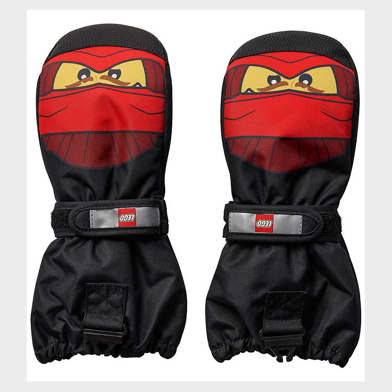 LEGO® Ninjago Luffer - LWAgan 805 - Sort/Kai