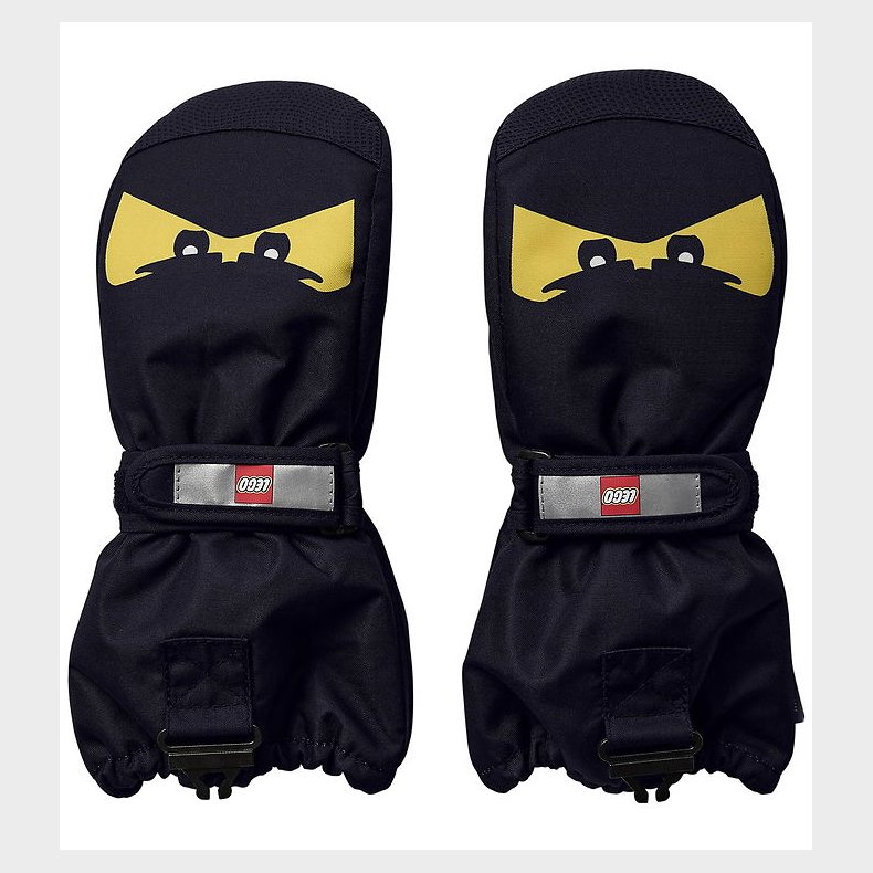 LEGO® Wear Ninjago Luffer - LWAgan 805 - Black/Cole