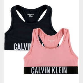Calvin Klein Toppe - 2-pak - Brandiedapricot/PvhblackPINK