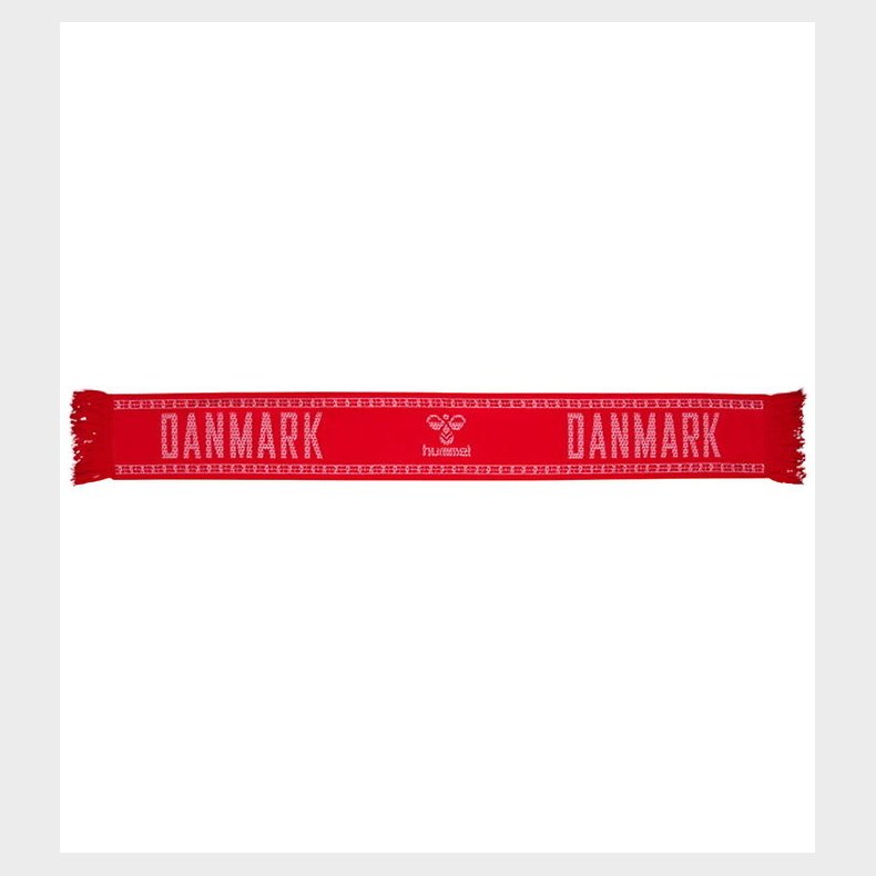 Hummel Halstrklde - hmlDBU Fan Xmas Scarf - DBU Red