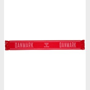 Hummel Halstrklde - hmlDBU Fan XMAS Scarf - Tango Red