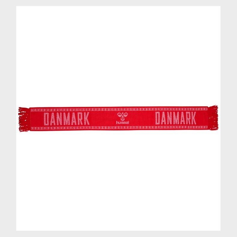 Hummel Halstrklde - hmlDBU Fan XMAS Scarf - Tango Red