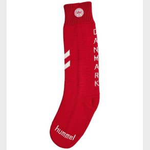 Hummel Julesok - hmlDBU Fan XMAS Sock - Tango Red