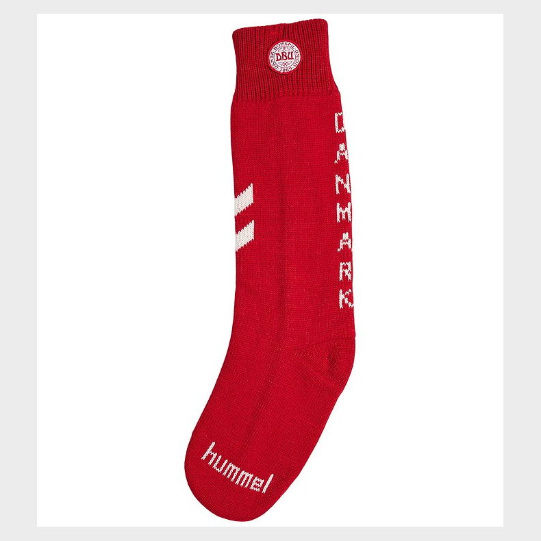 Hummel Julesok - hmlDBU Fan XMAS Sock - Tango Red