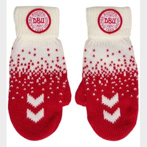 Hummel Vanter - Kids - Strik - hmlDBU Fan XMAS - Tango Red