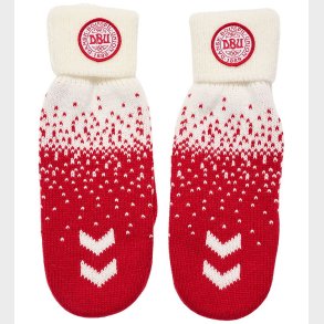 Hummel Vanter- Strik - hmlDBU Fan XMAS - Tango Red