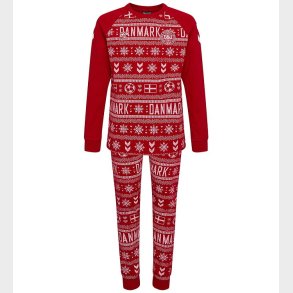 Hummel Nattj - hmlDBU Fan XMAS Pyjamas - Tango Red