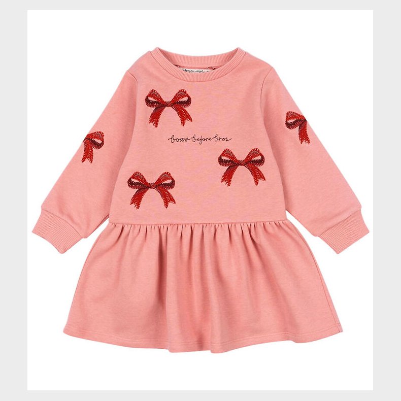 Konges Sljd Sweatkjole - Lou Bow - Strawberry Ice