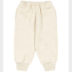 Konges Sljd Sweatpants - Loupy Lou - Off White Melange